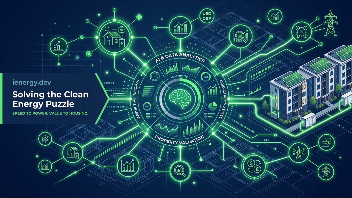Development team reviewing a clean energy project at AI speed